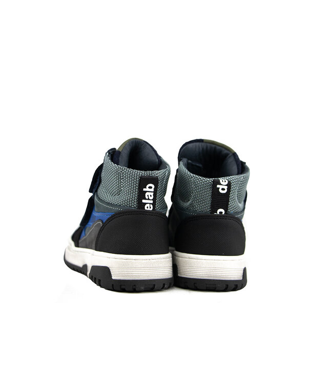 Develab Klittenband Sneaker Blue Combi