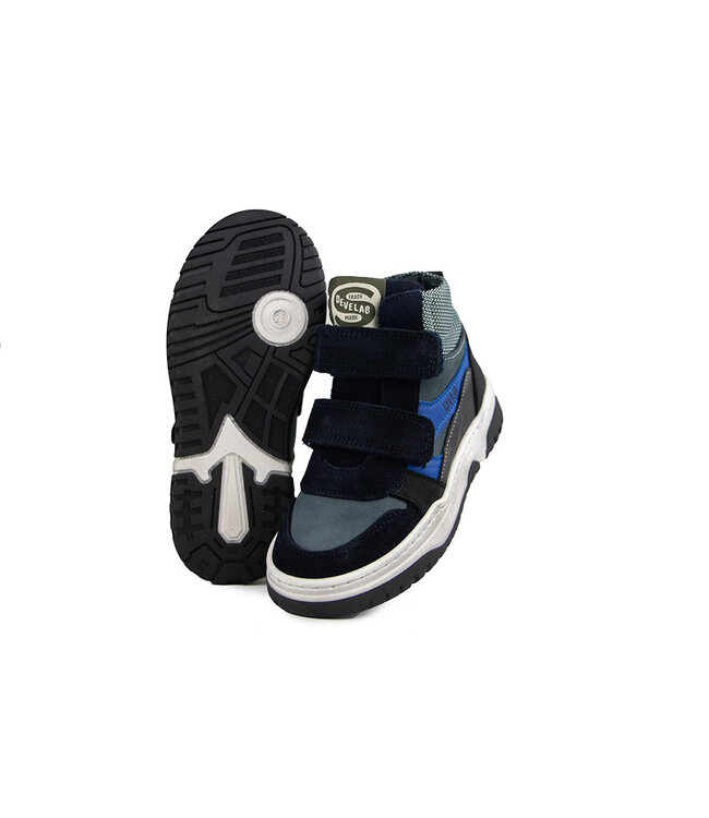 Develab Klittenband Sneaker Blue Combi