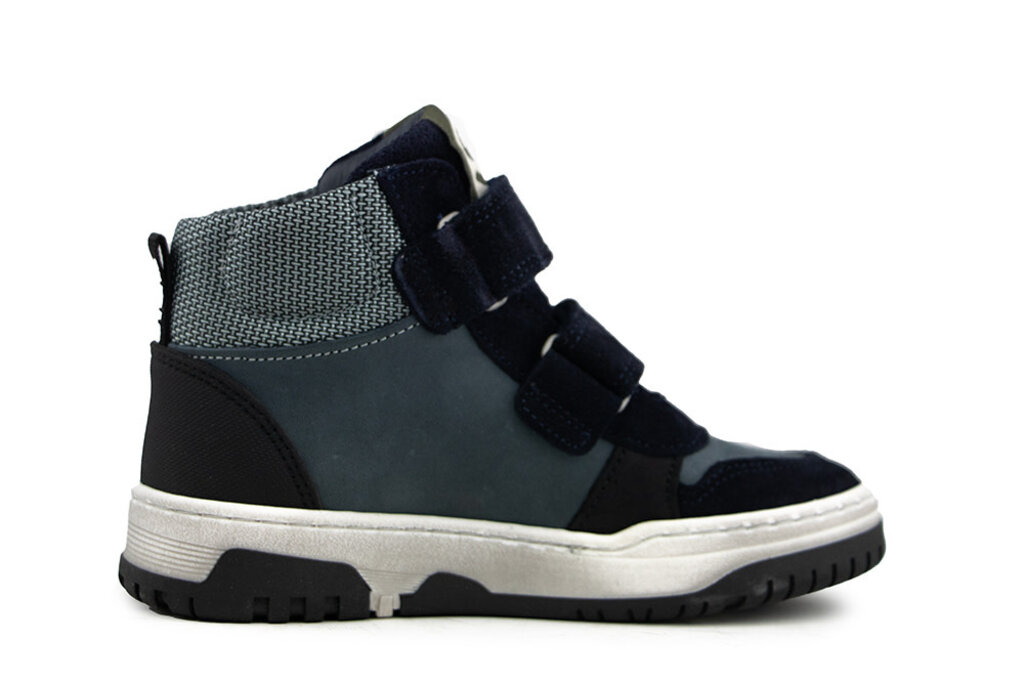 Develab Develab Klittenband Sneaker Blue Combi