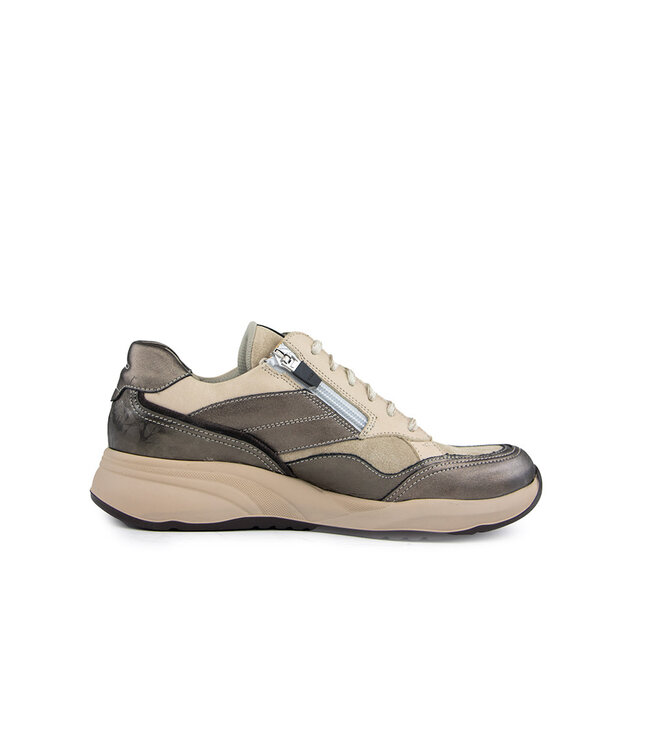 Durea Sneaker Brons Smog Seppia