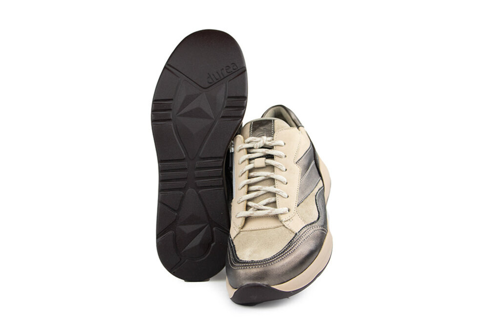 Durea Durea Sneaker Brons Smog Seppia