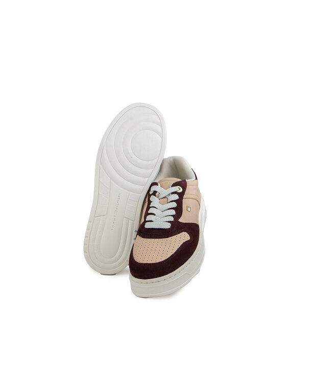 Tommy Hilfiger Sporty Cupsole Rosewood Brown