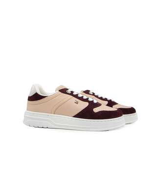 Tommy Hilfiger Tommy Hilfiger Sporty Cupsole Rosewood Brown