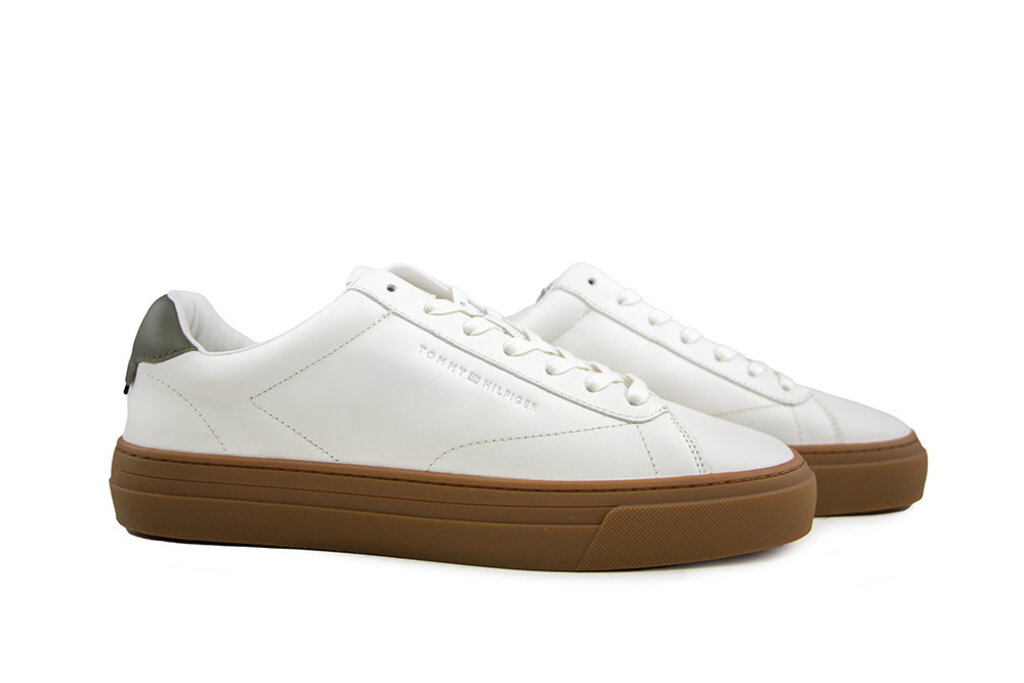 Tommy Hilfiger Tommy Hilfiger Premium Dress Cupsole Ecru