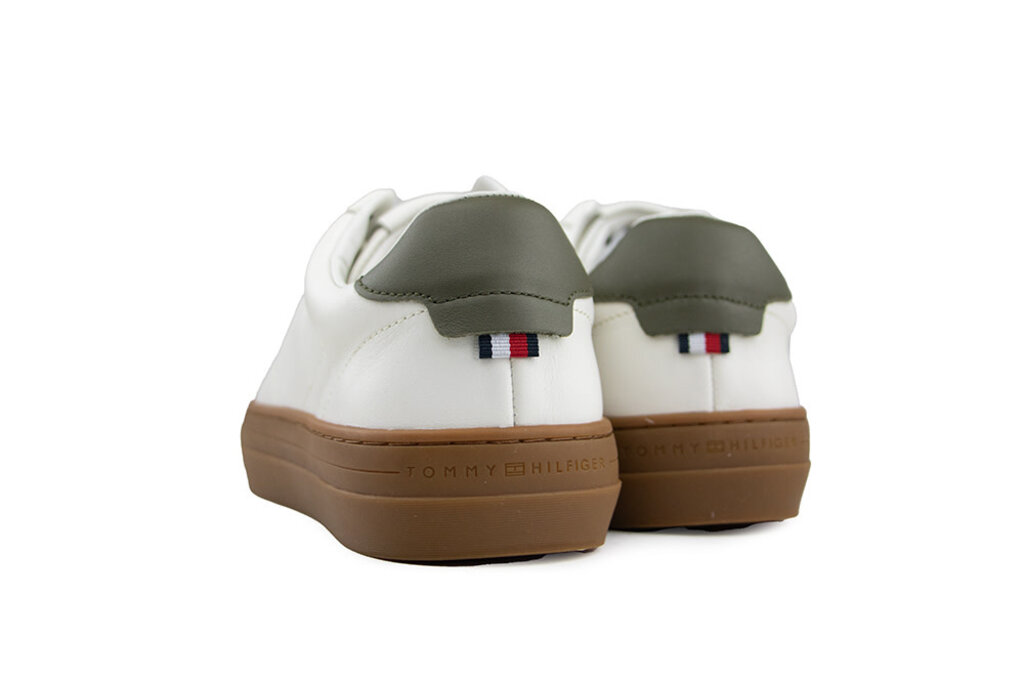 Tommy Hilfiger Tommy Hilfiger Premium Dress Cupsole Ecru