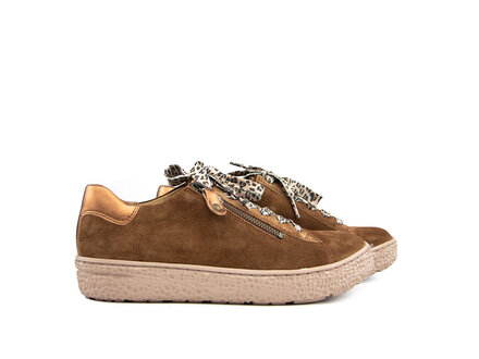 Hartjes Hartjes Phil Shoe Cognac Tabacco  Velour H Hartjes Hartjes Phil Shoe Cognac Tabacco  Velour H