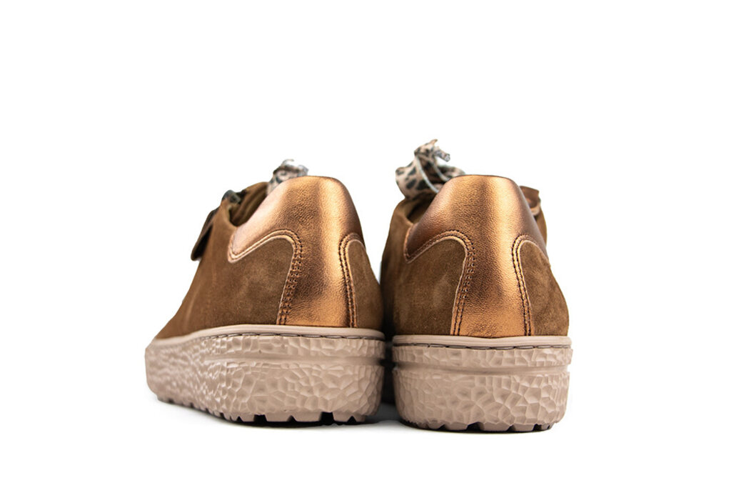 Hartjes Hartjes Phil Shoe Cognac Tabacco  Velour