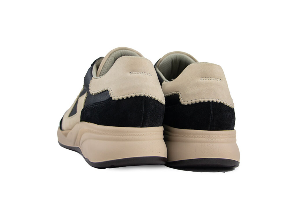 Durea Durea Sneaker Zwart Taupe