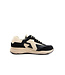 Durea Sneaker Zwart Taupe