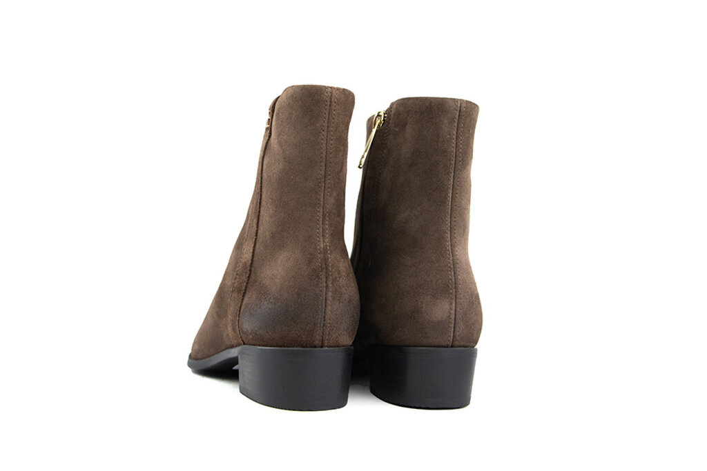Tommy Hilfiger Tommy Hilfiger Pointy Bootie Lagacy Brown