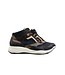 Durea Hoge Sneaker Zwart D.Blauw K