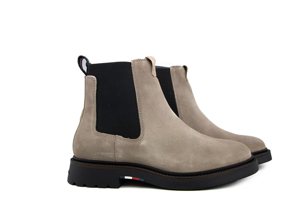 Tommy Hilfiger Tommy Hilfiger Comfort Chelsea Coastal Taupe