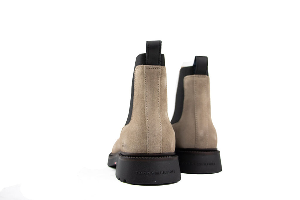 Tommy Hilfiger Tommy Hilfiger Comfort Chelsea Coastal Taupe