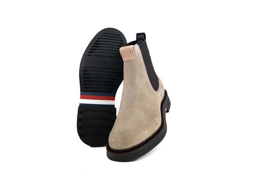 Tommy Hilfiger Tommy Hilfiger Comfort Chelsea Coastal Taupe