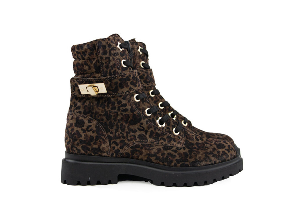Red-Rag Red Rag Veterboot Leopard Fantasy