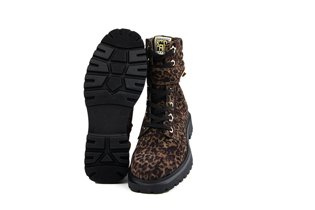 Red-Rag Red Rag Veterboot Leopard Fantasy