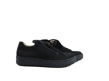 Hartjes Hartjes Phil Shoe Schwarz Nubuck H Hartjes Hartjes Phil Shoe Schwarz Nubuck H