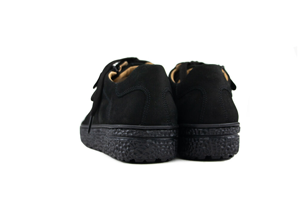Hartjes Hartjes Phil Shoe Schwarz Nubuck