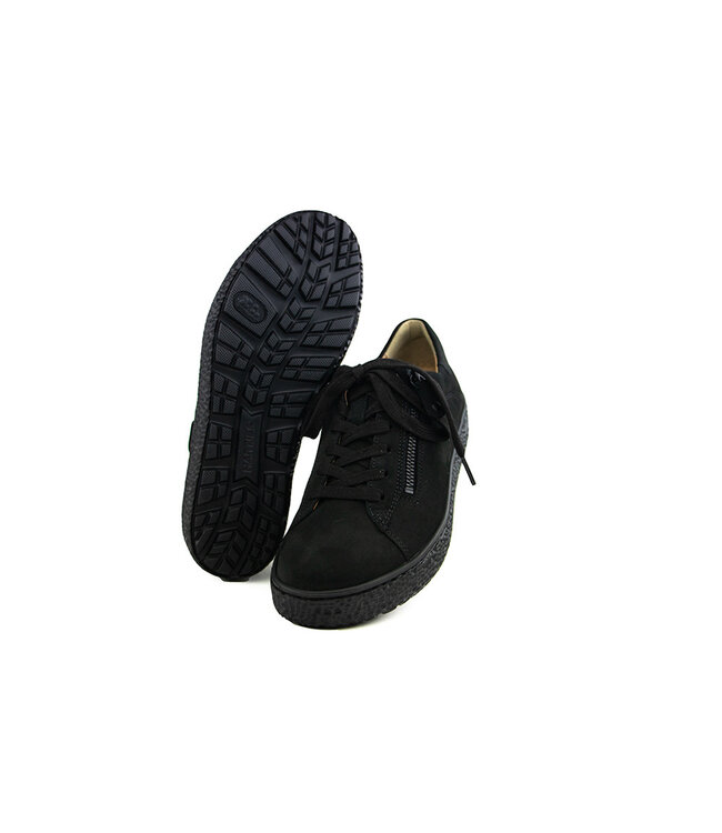 Hartjes Phil Shoe Schwarz Nubuck