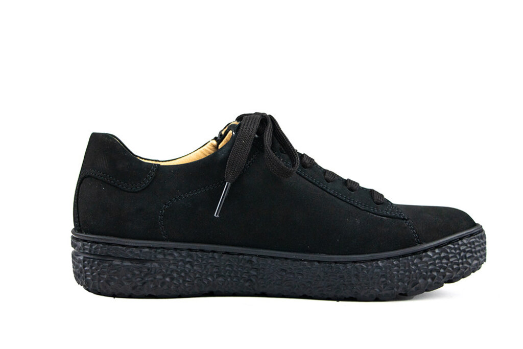 Hartjes Hartjes Phil Shoe Schwarz Nubuck