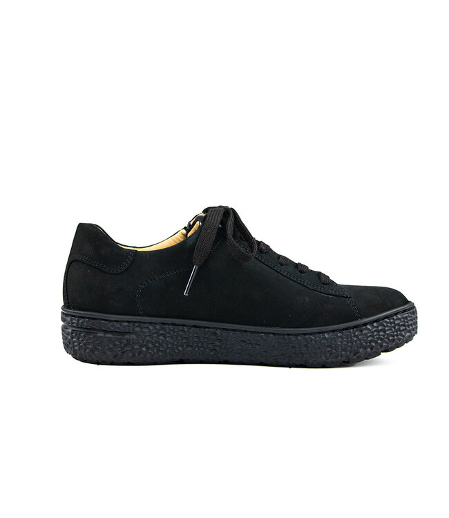Hartjes Phil Shoe Schwarz Nubuck