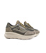 Footnotes Sneaker Pien Taupe Cow Matte