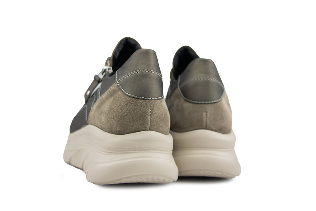 Footnotes Footnotes Sneaker Pien Taupe Cow Matte