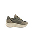 Footnotes Sneaker Pien Taupe Cow Matte