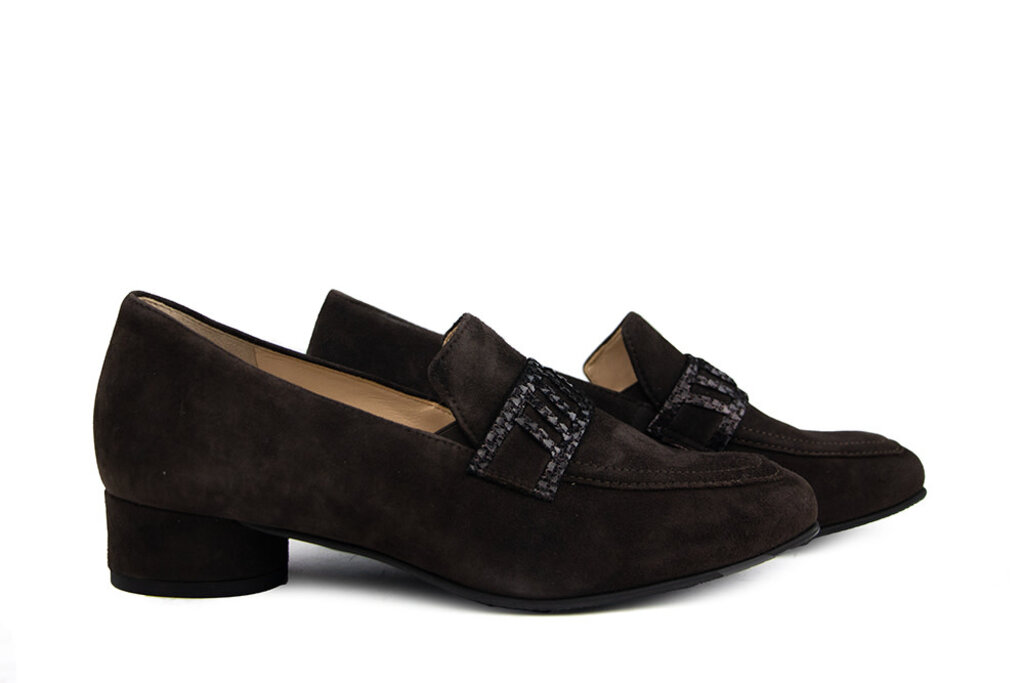 Hassia Hassia Pump Darkbrown Multi