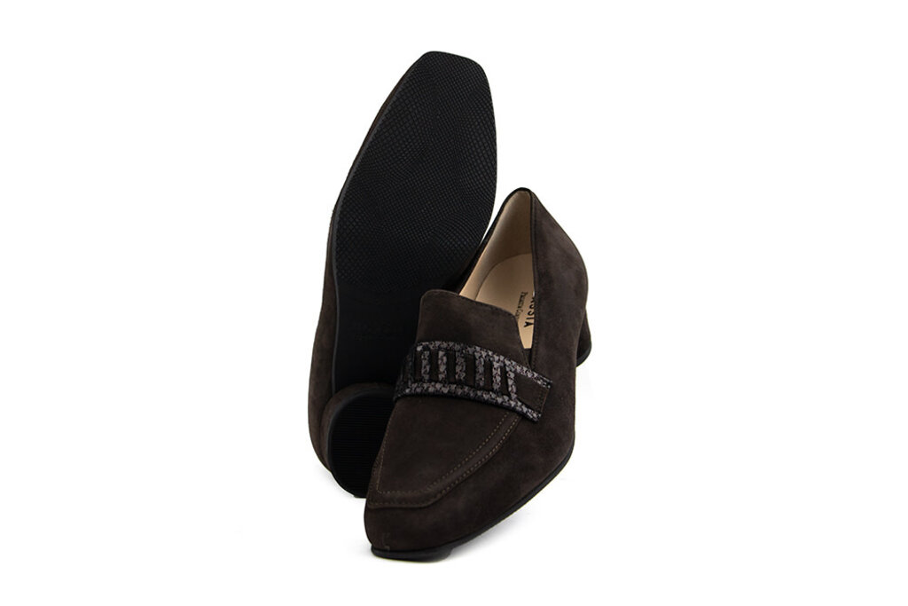 Hassia Hassia Pump Darkbrown Multi