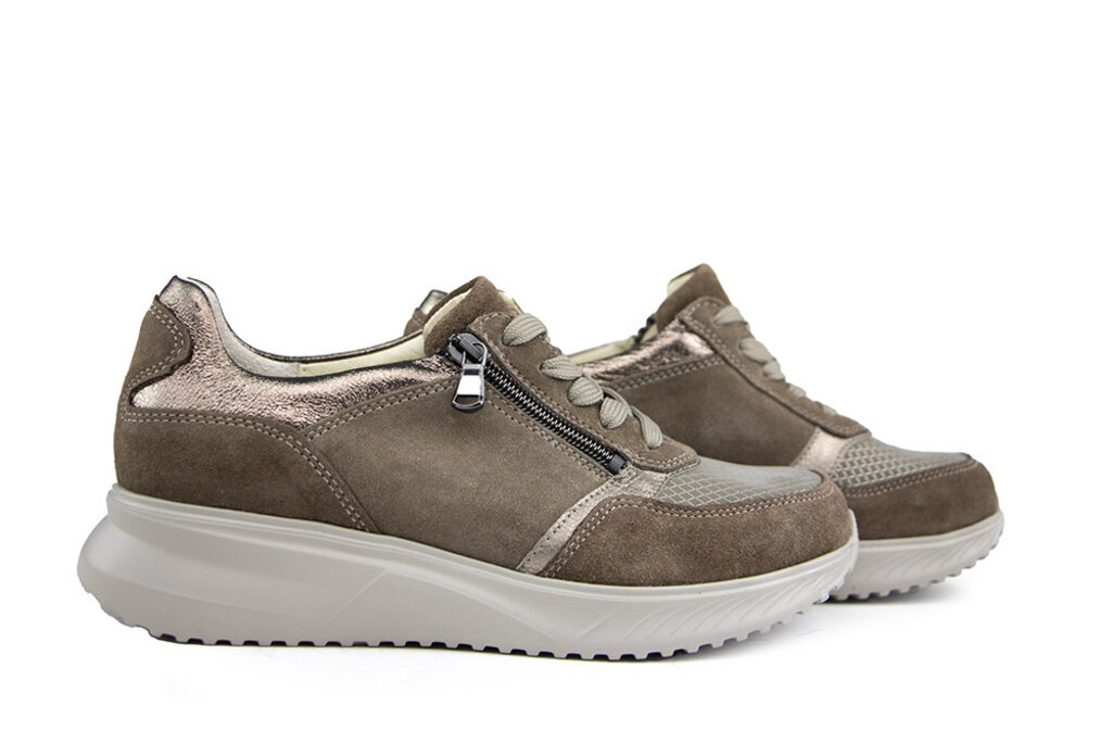 Waldläufer Waldlaufer Sneaker Janka Motta Storm Bronce