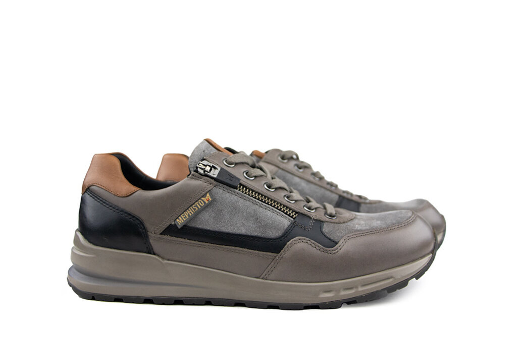 Mephisto Mephisto Sneaker Bradley Light Grey