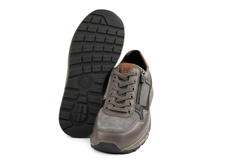 Mephisto Mephisto Sneaker Bradley Light Grey