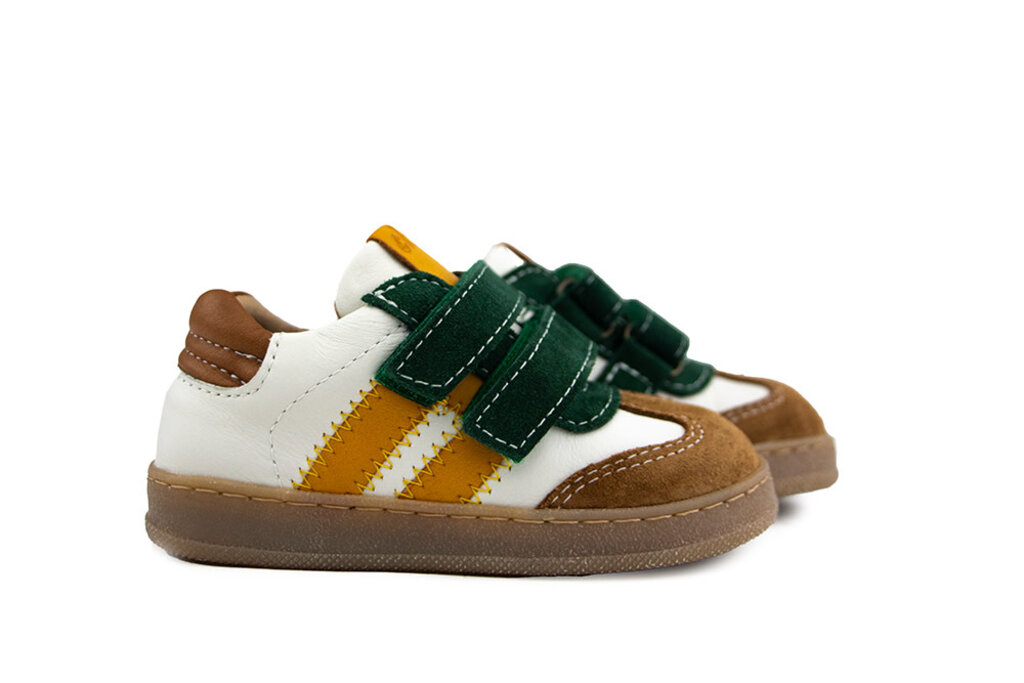 CLIC Clic Klittenband Sneaker Whisky Tabaco