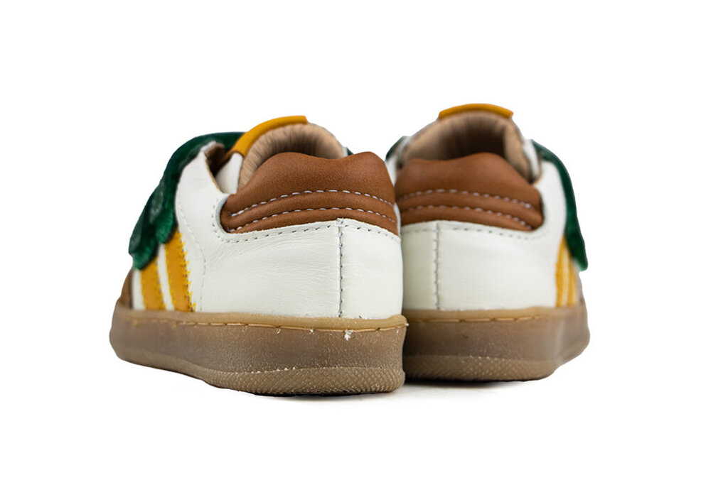 CLIC Clic Klittenband Sneaker Whisky Tabaco