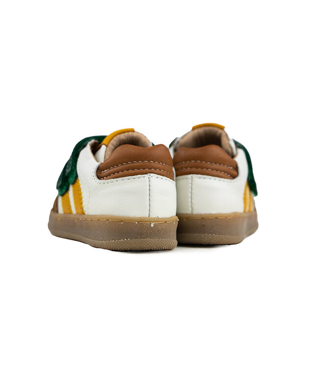 Clic Klittenband Sneaker Whisky Tabaco