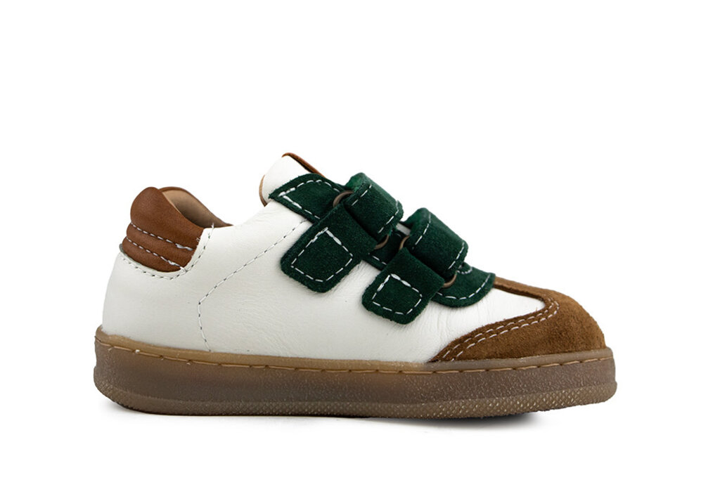 CLIC Clic Klittenband Sneaker Whisky Tabaco