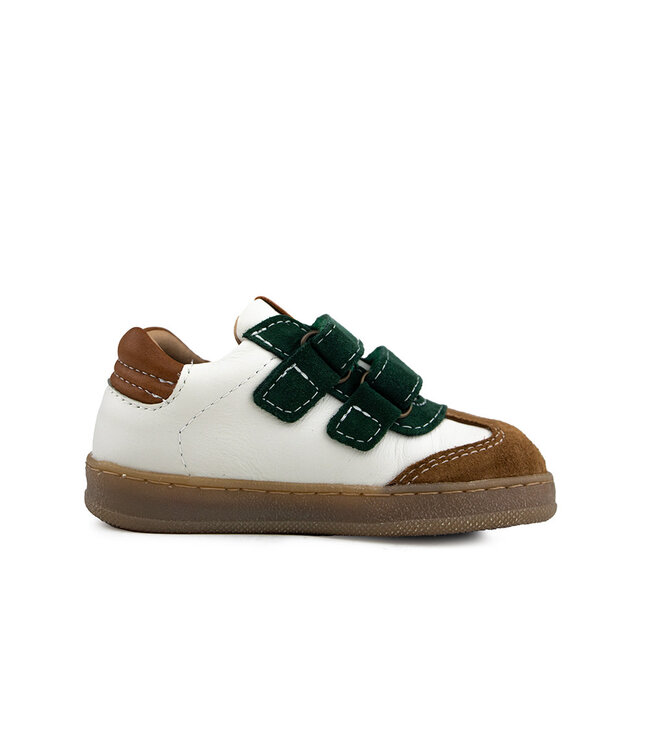 Clic Klittenband Sneaker Whisky Tabaco