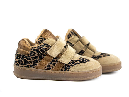 CLIC Clic Klittenband Sneaker Leopardi CLIC Clic Klittenband Sneaker Leopardi
