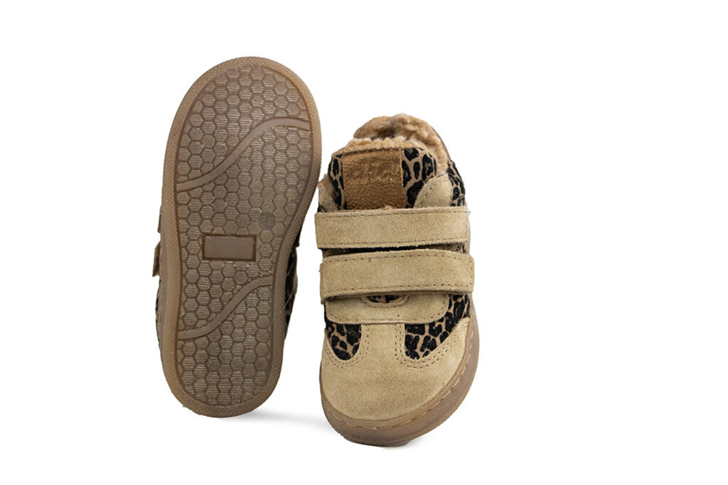 CLIC Clic Klittenband Sneaker Leopardi