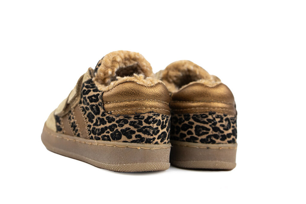CLIC Clic Klittenband Sneaker Leopardi