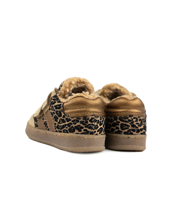 Clic Klittenband Sneaker Leopardi