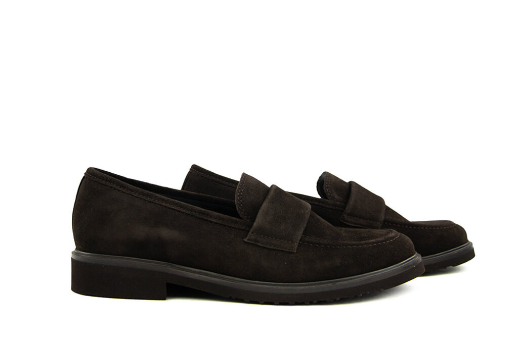 Gabor Gabor Loafer Chocolate Suede