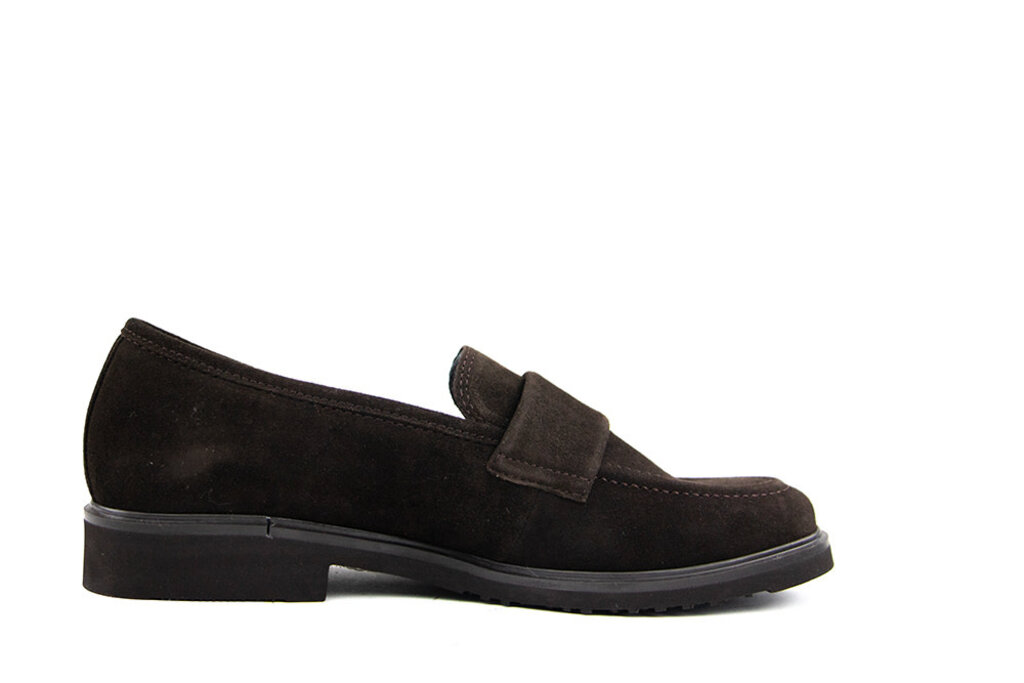 Gabor Gabor Loafer Chocolate Suede