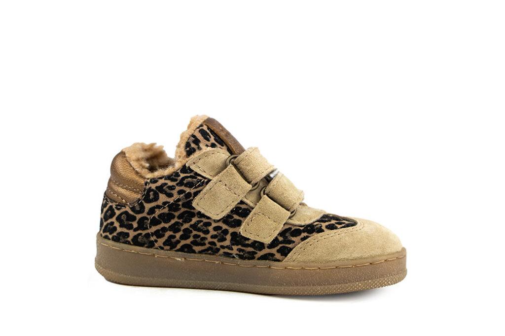 CLIC Clic Klittenband Sneaker Leopardi