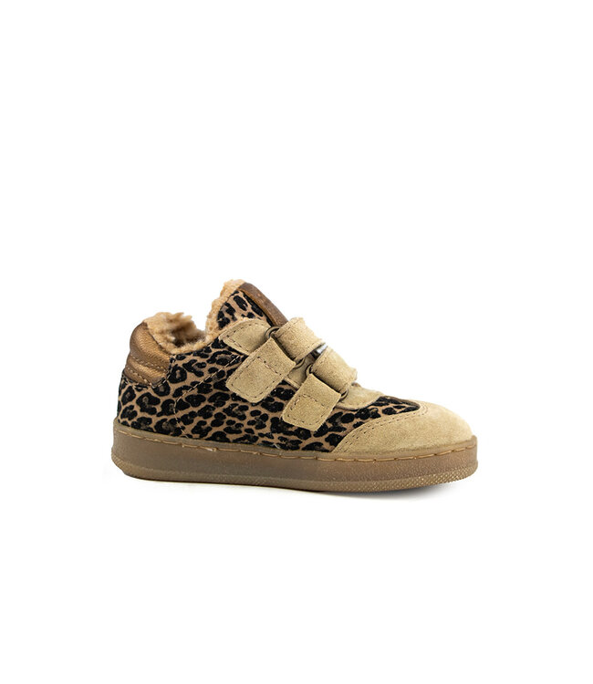 Clic Klittenband Sneaker Leopardi