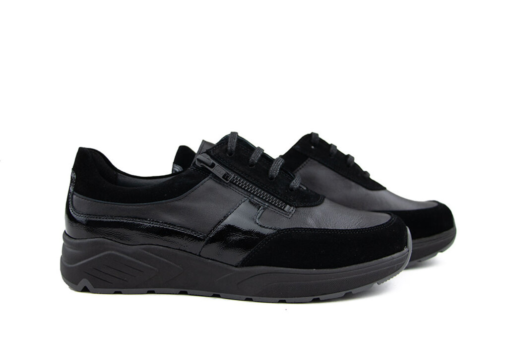 Solidus Solidus Sneaker Mia Schwarz Malaga