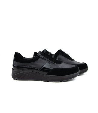 Solidus Solidus Sneaker Mia Schwarz Malaga M