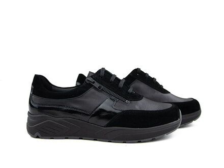 Solidus Solidus Sneaker Mia Schwarz Malaga M Solidus Solidus Sneaker Mia Schwarz Malaga M