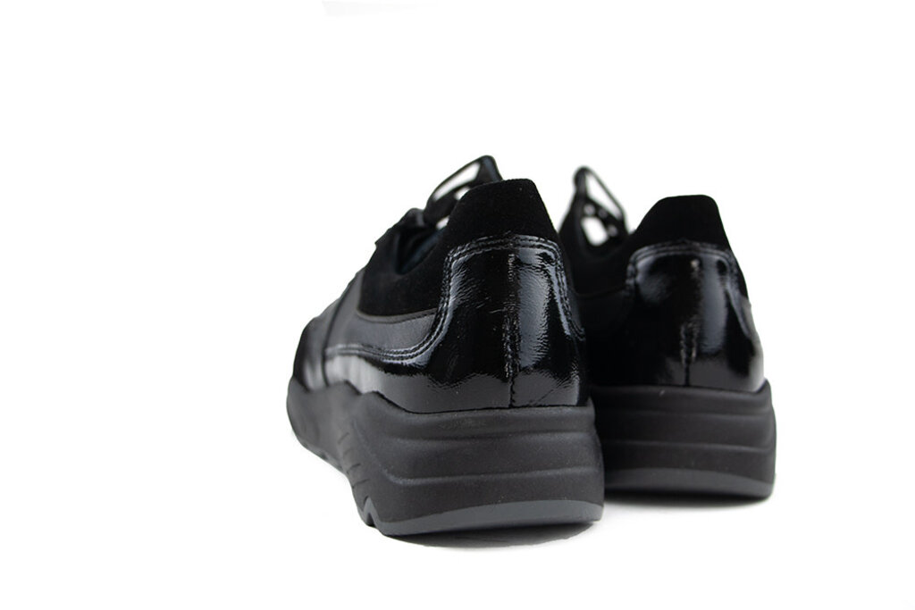 Solidus Solidus Sneaker Mia Schwarz Malaga
